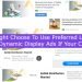 You Might Choose To Use Preferred Layouts For Dynamic Display Ads If Your Client