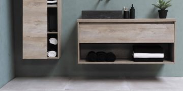 Choosing Doors For Wall Mounted Bathroom Cabinet In UK