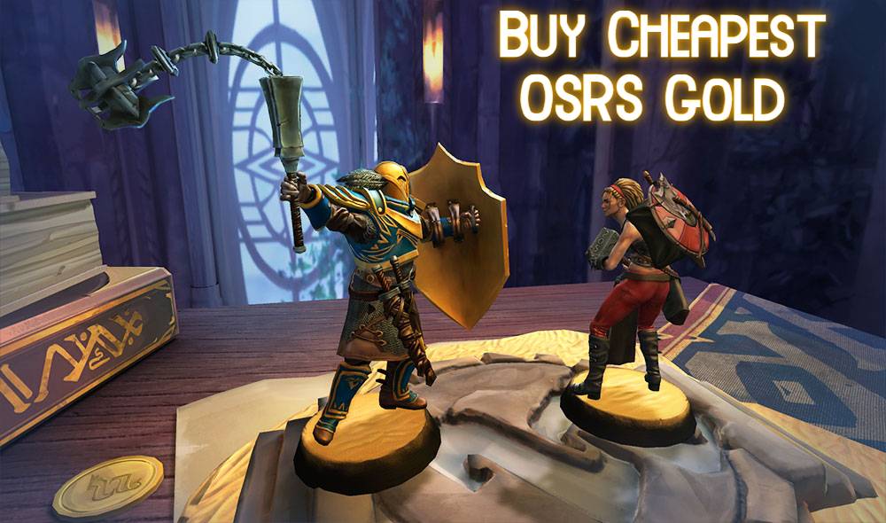 Best Place To Buy OSRS Gold And Various Services For RuneScape Game