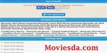 Moviesda – Online Tamil Movie Streaming & Downloading Site 2023
