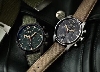 8 Aesthetically Appealing Luxury Timepieces From Alpina Collection
