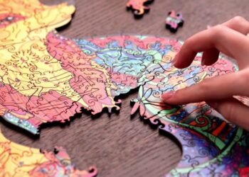 Wooden Puzzles ­- Unidragon