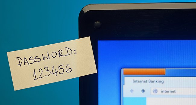 25 Worst Passwords of All Time -- Security Today