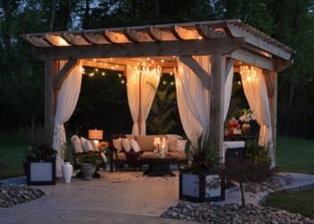 Some Prolific Facts About Outdoor Gazebos