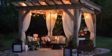Some Prolific Facts About Outdoor Gazebos