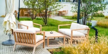 How to Style a Cozy Outdoor Living Space