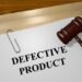 Can You Sue Over Defective Goods?