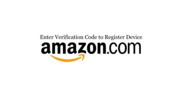 Amazon.com/code – Enter Verification Code to Register Device on Amazon