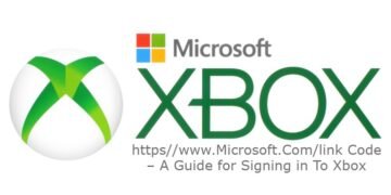 https//www.Microsoft.Com/link Code – A Guide for Signing in To Xbox