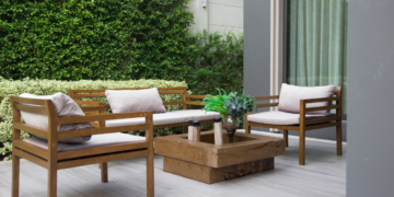 Can You Use Wooden Furniture Outdoors?