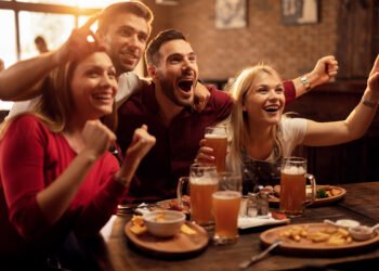 Enjoying the Super Bowl in Budapest: A Night at Kandalló Pub