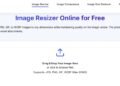 Online image resizer tool available for free at imgdoz.com, perfect for quick and easy image adjustments.