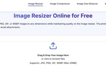 Online image resizer tool available for free at imgdoz.com, perfect for quick and easy image adjustments.