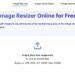 Online image resizer tool available for free at imgdoz.com, perfect for quick and easy image adjustments.