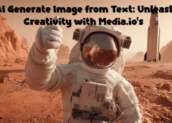 AI Generate Image from Text: Unleash Creativity with Media.io’s Platform