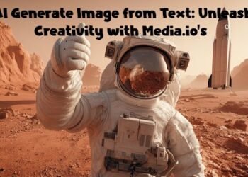 AI Generate Image from Text: Unleash Creativity with Media.io’s Platform